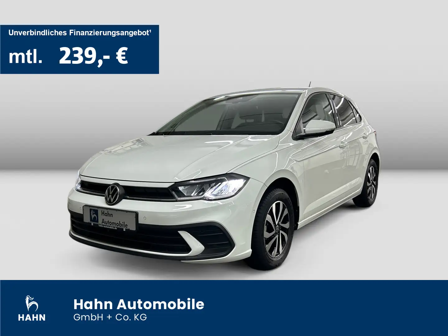 Volkswagen Polo 1.0 Active Navi CAM Beats App-Connect LED D Blanc - 1