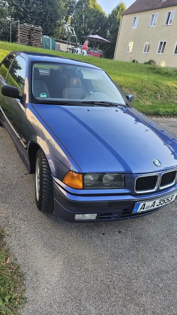 BMW 316 316i Bleu - 2