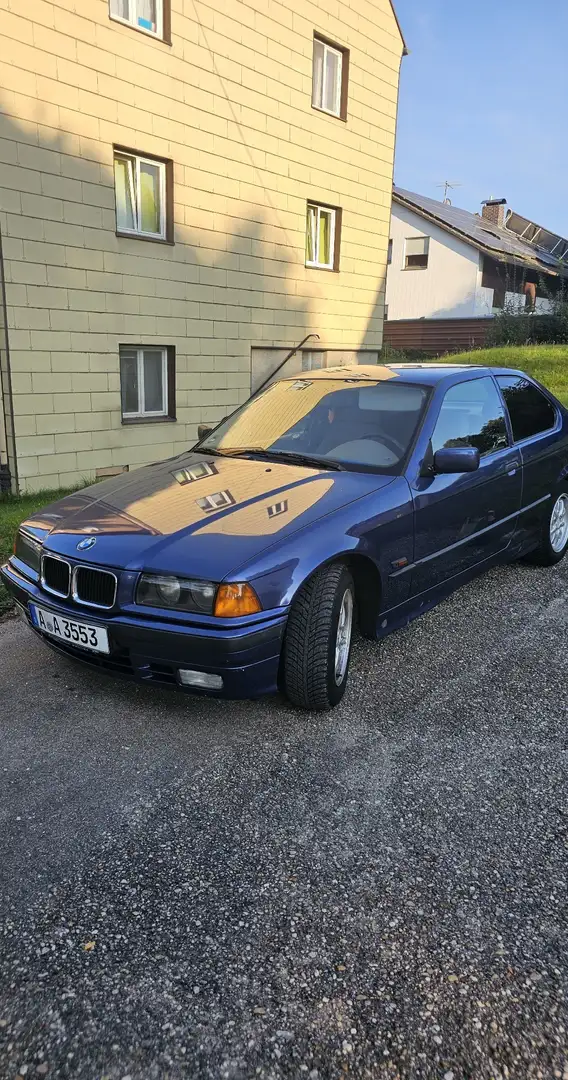 BMW 316 316i Bleu - 1