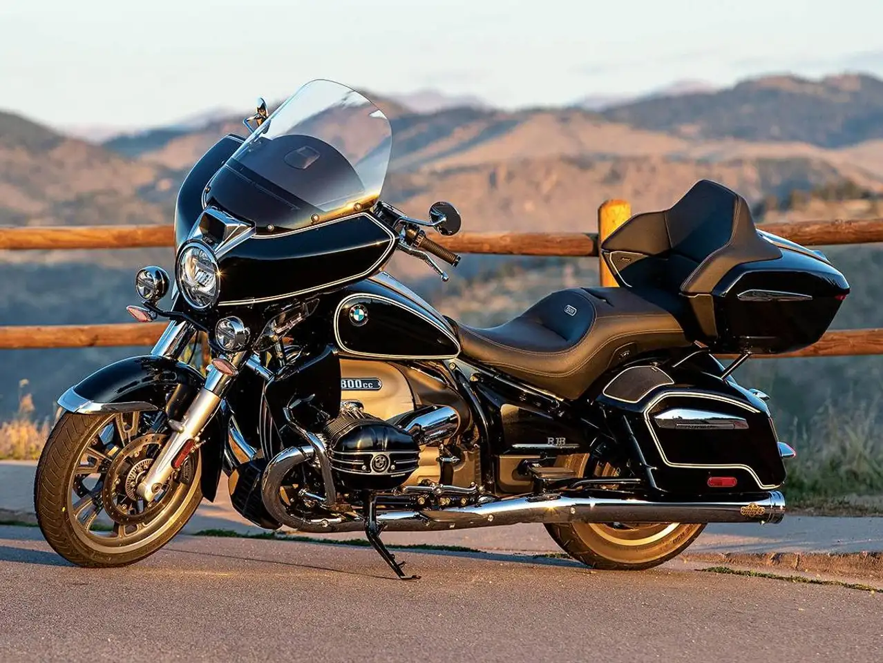 BMW R 18 Transcontinental