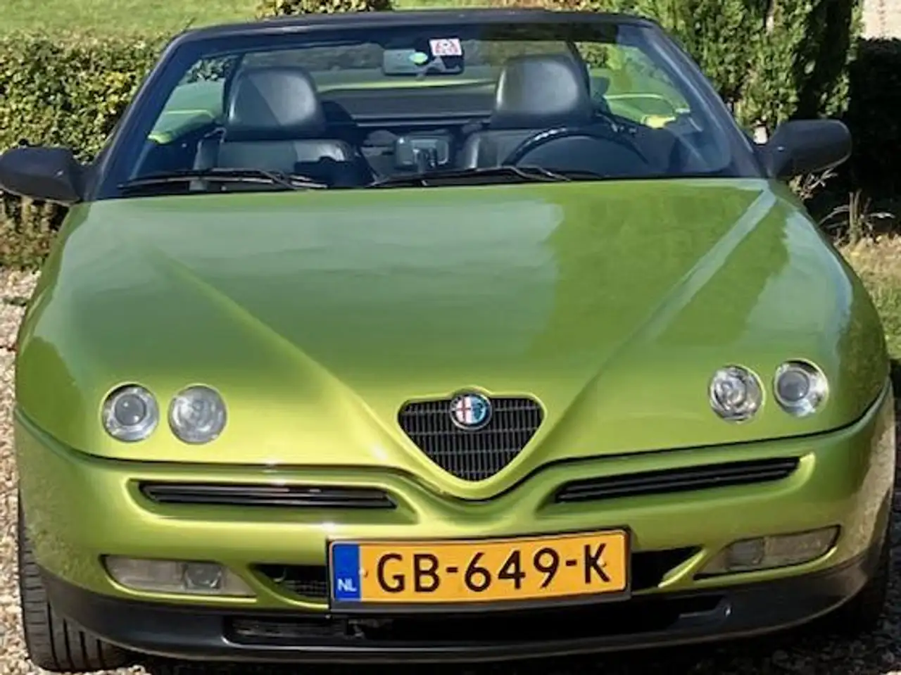 Alfa Romeo Spider 2.0-16V, foto 5