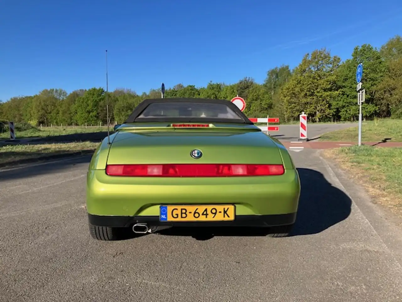 Alfa Romeo Spider 2.0-16V, foto 4