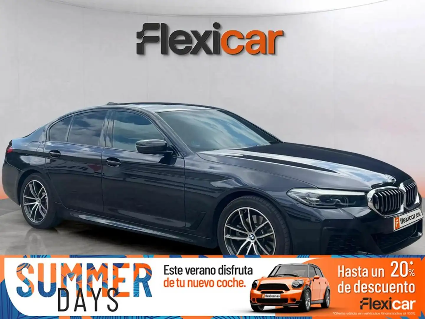 BMW Active Hybrid 5 520dA Albastru - 1