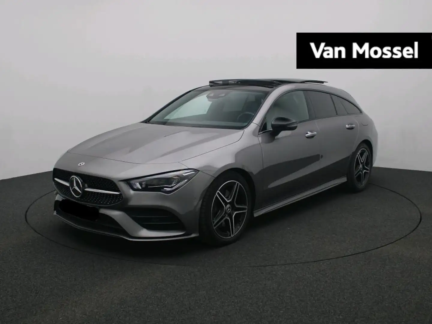 Mercedes-Benz CLA 200 Shooting Brake AMG Line + NIGHTPAKKET + PANORAMISC Grijs - 1