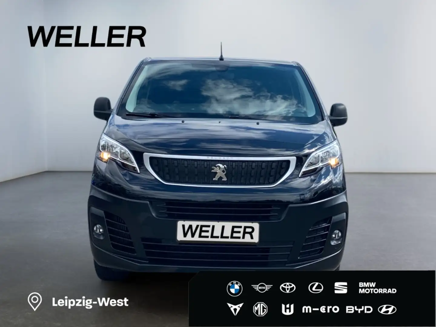 Peugeot Expert L3H1 Premium *Holzboden*Kamera*Navi*PDC* Schwarz - 2