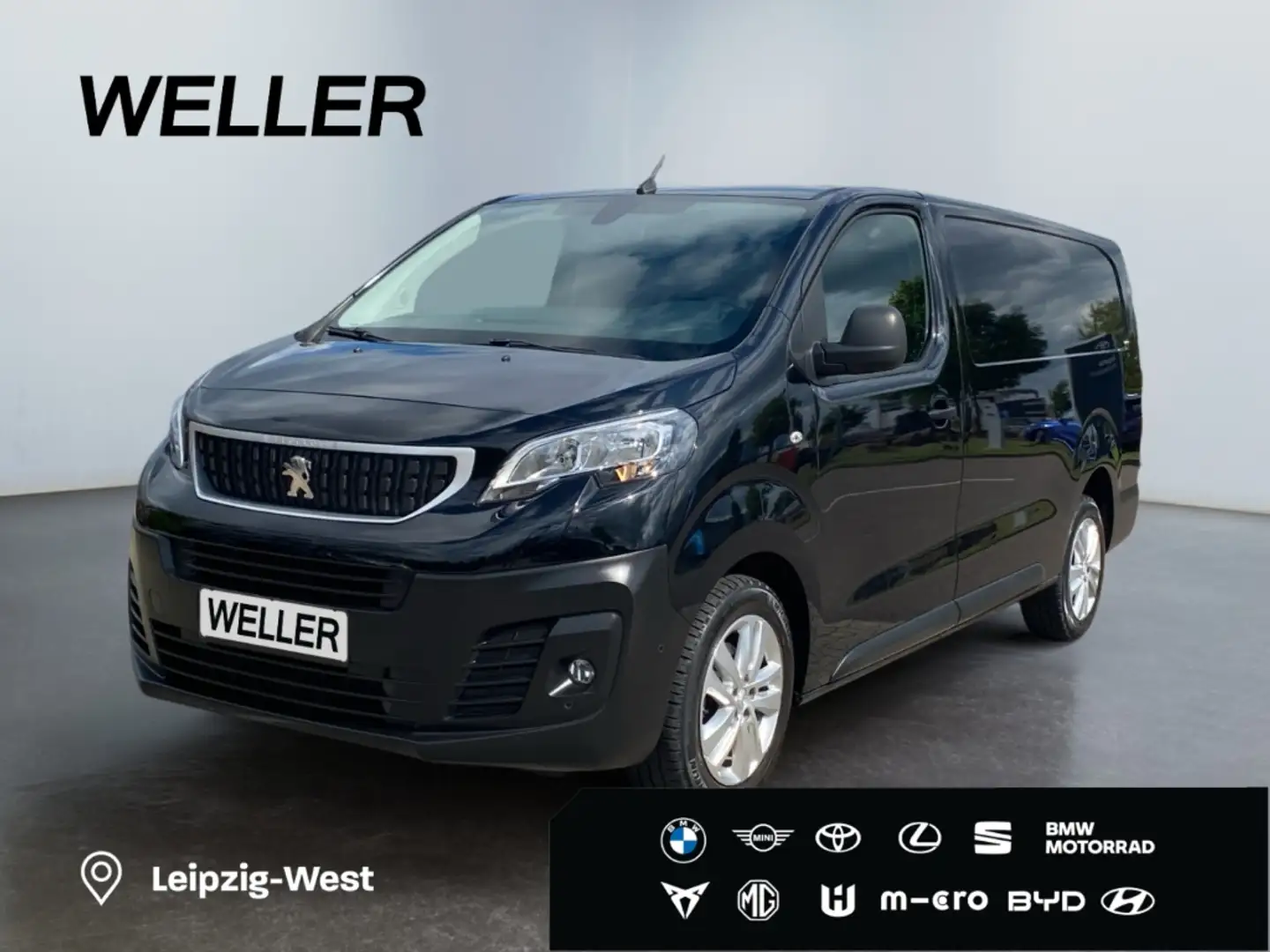 Peugeot Expert L3H1 Premium *Holzboden*Kamera*Navi*PDC* Schwarz - 1