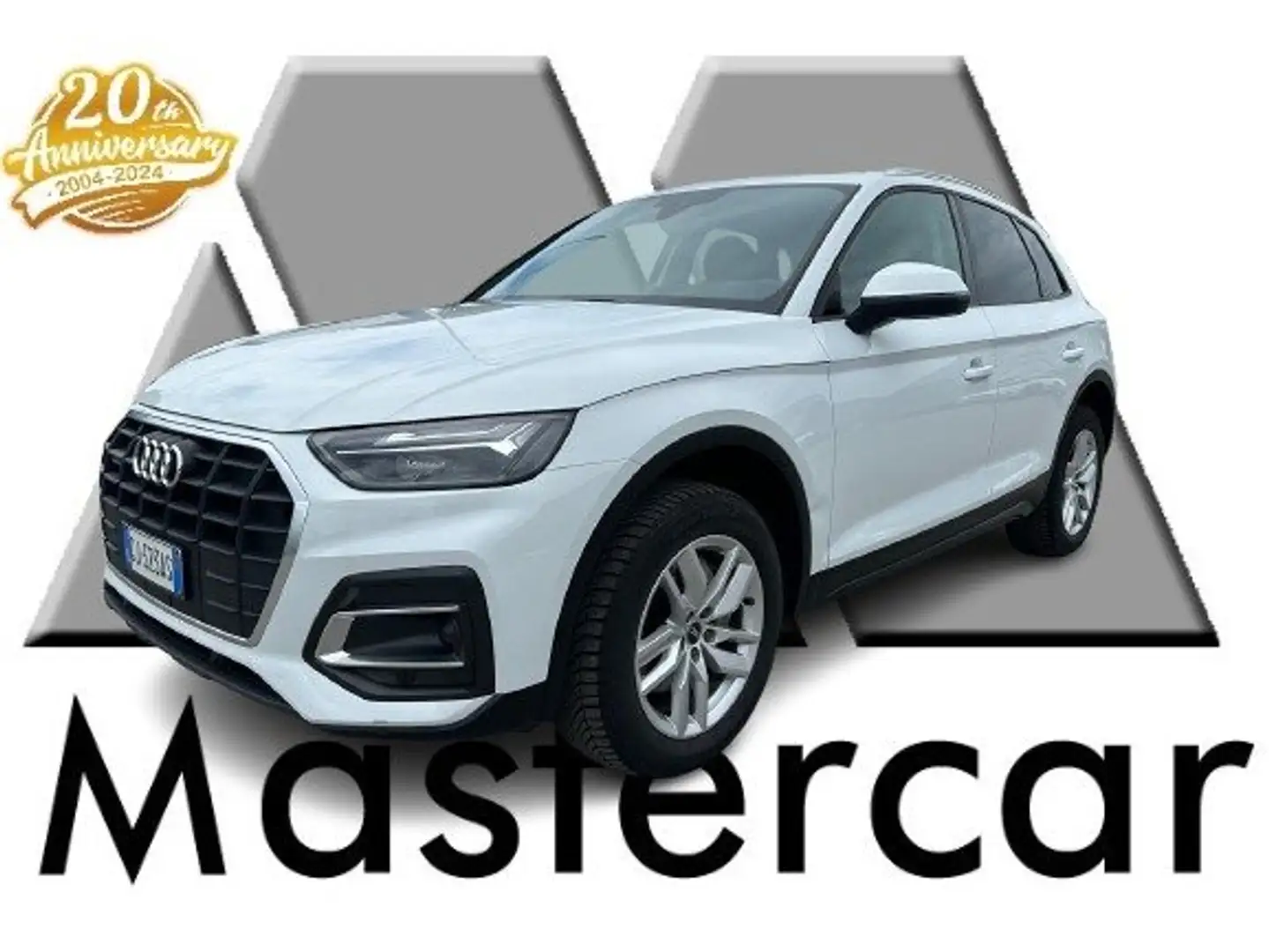 Audi Q5 2.0 tdi mhev 12V Business quattro s-tronic GJ523AS Bianco - 1