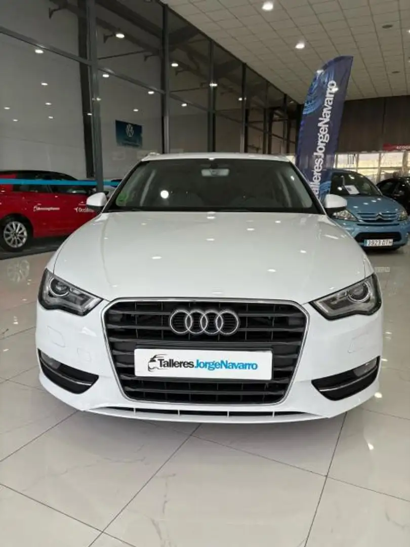 Audi A3 2.0 TDI 150CV cl.d. S tr. Ambition Blanco - 1