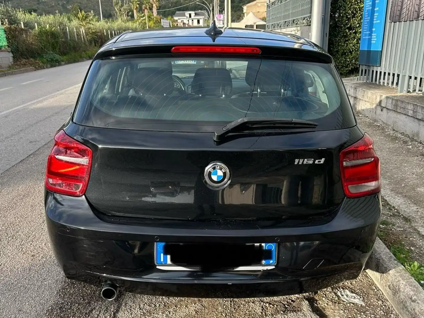BMW 116 116d 5p 2.0 116cv Negru - 2