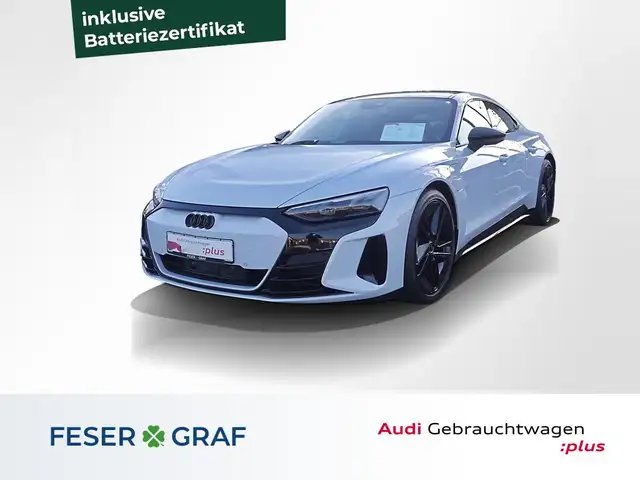 Audi e-tron GT qu Navi,LED,Leder,Pano,Tempomat,PDC