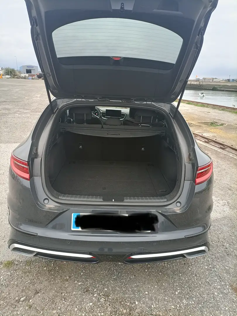 Kia ProCeed / pro_cee'd PROCEED 1.4 T-GDI 140 ch ISG DCT7 GT Line Gris - 2