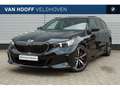BMW 520 5 Serie Touring 520i M Sport Automaat / Trekhaak / Zwart - thumbnail 1
