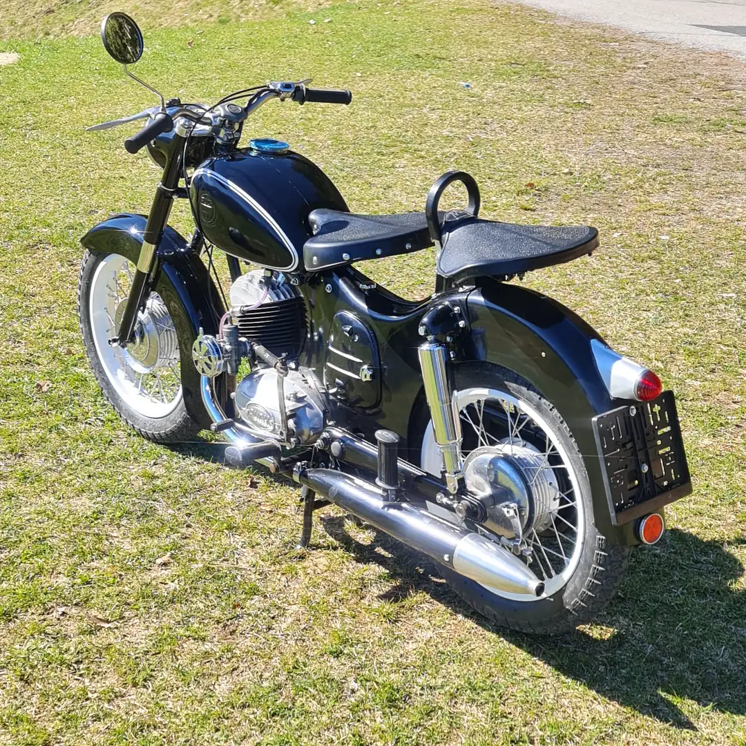 Puch 175 SV Negru - 1