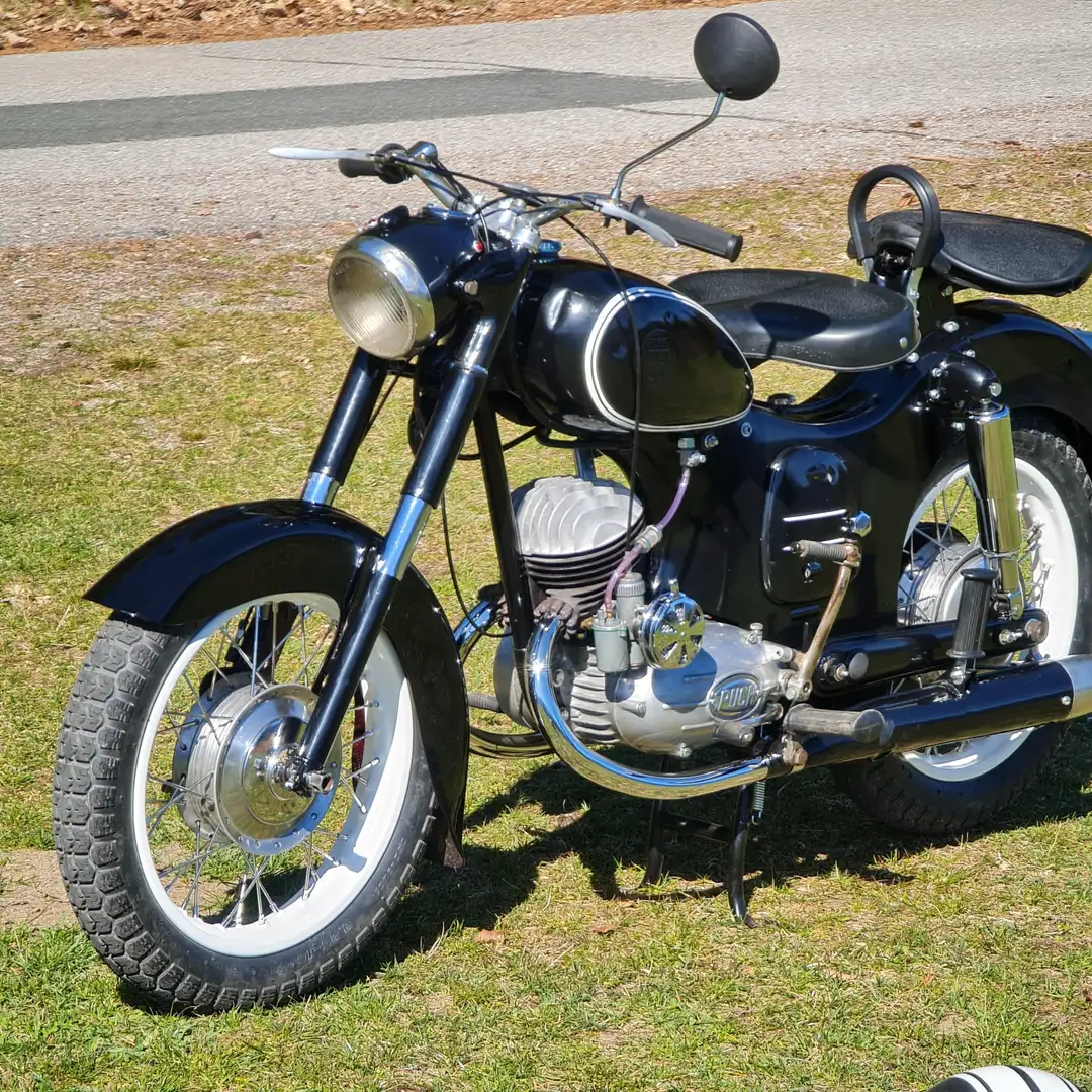Puch 175 SV Negru - 2