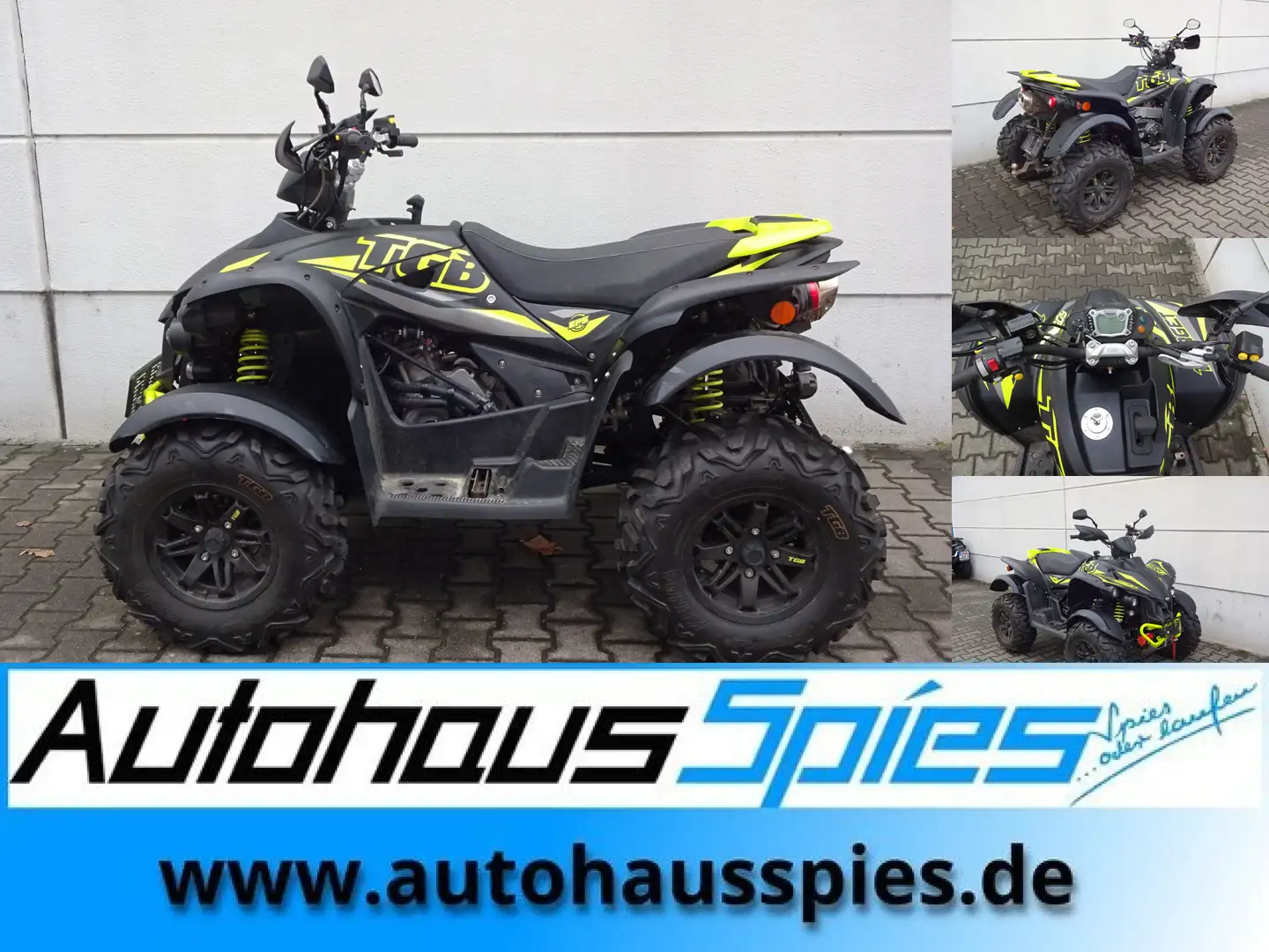TGB Target 600 EFI LoF 4x4 EPS ATV Nero - 1