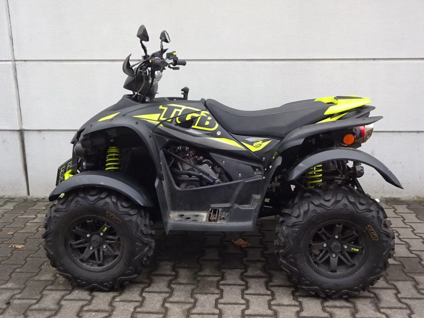TGB Target 600 EFI LoF 4x4 EPS ATV Nero - 2