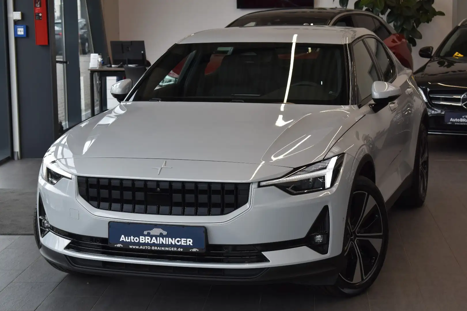 Polestar 2 Standard Range Single LED~360°Kam~ACC~VirtualC Silber - 1