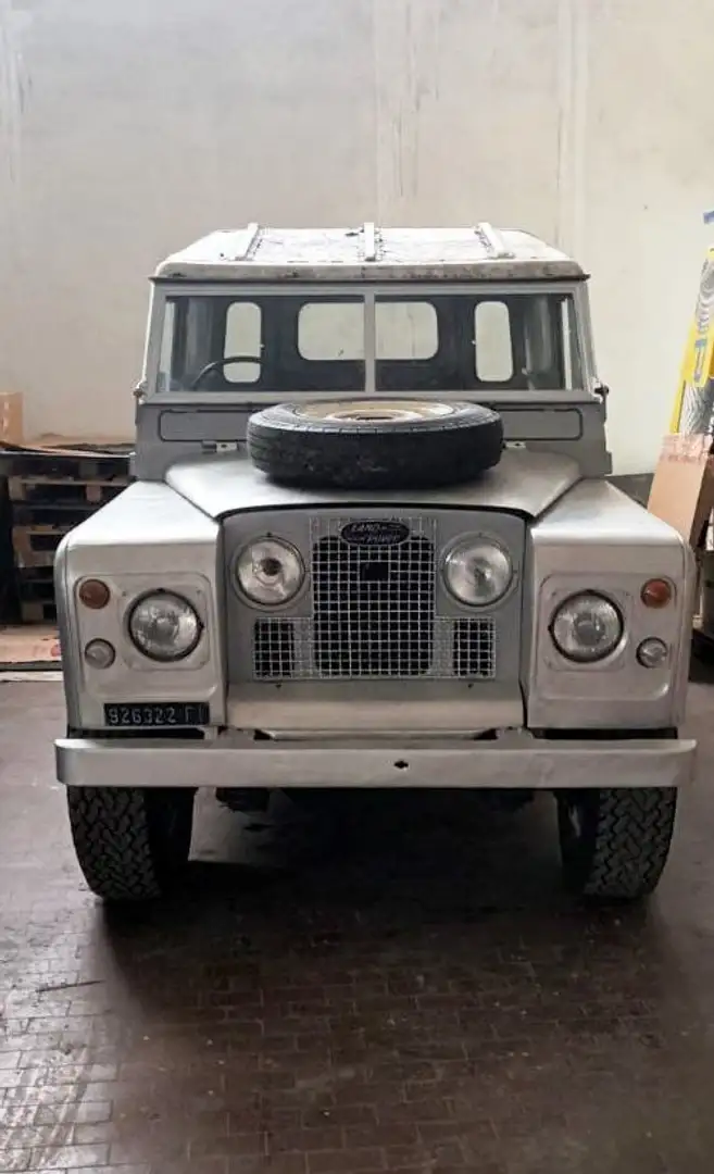 Land Rover Series 2 a Szary - 1