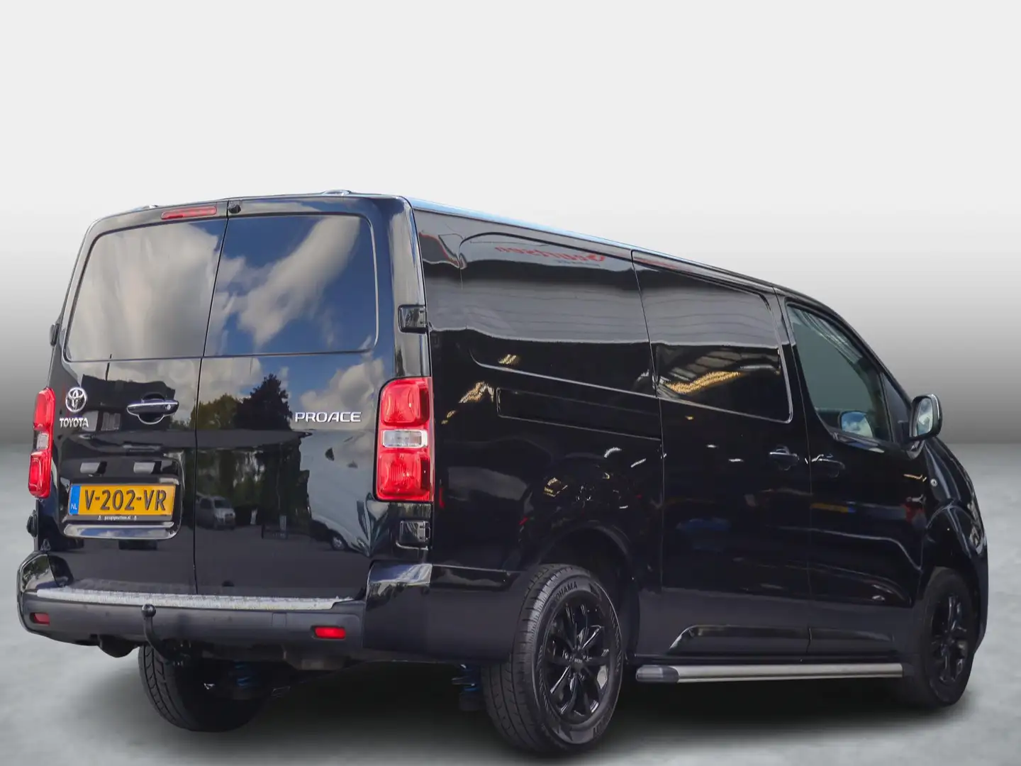 Toyota Proace Worker Long 2.0 D-4D Professional, Dubbele Schuifd Zwart - 2
