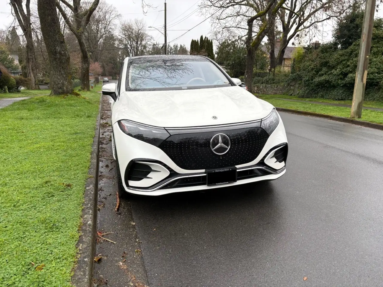 Mercedes-Benz EQS снимка Mercedes-Benz EQS