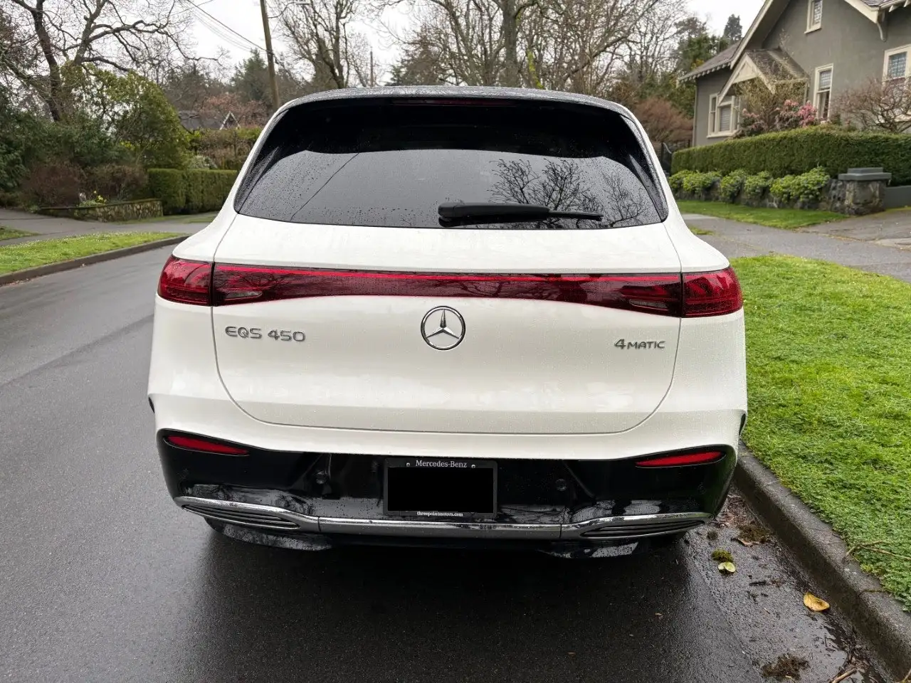 Mercedes-Benz EQS снимка Mercedes-Benz EQS