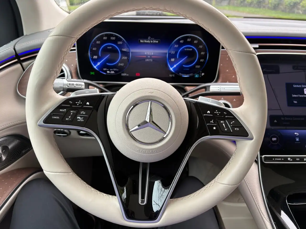 Mercedes-Benz EQS снимка Mercedes-Benz EQS