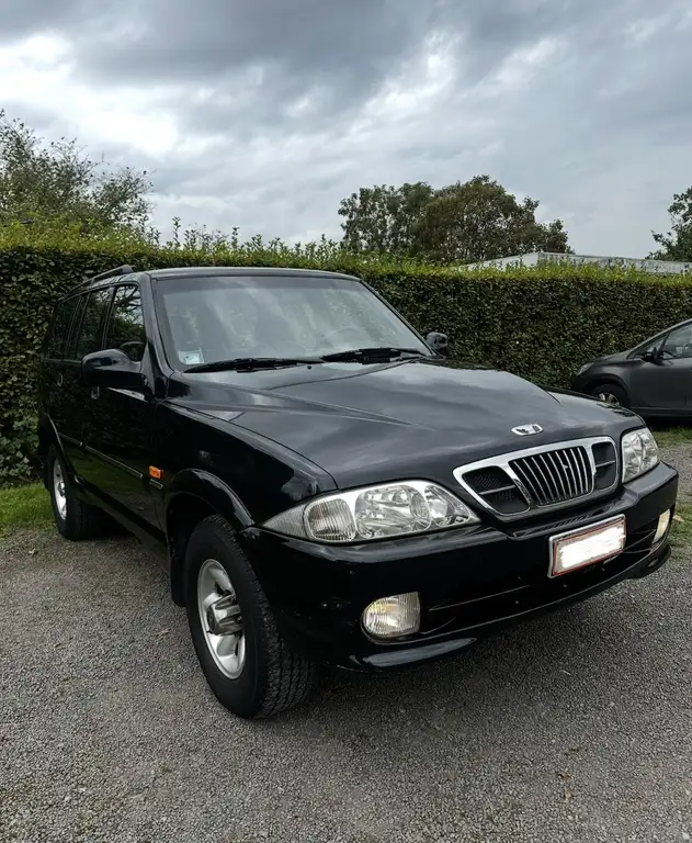 Daewoo Musso