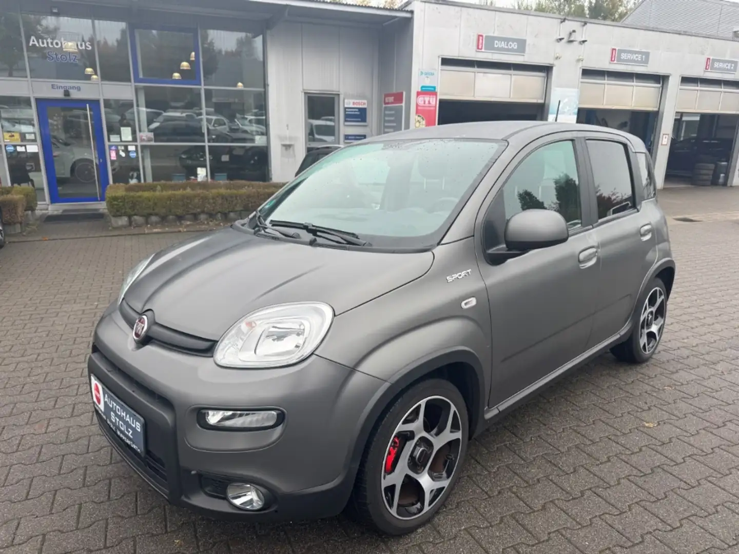Fiat Panda Sport 1.0 Mild Hybrid EU6d DAB Berganfahrass. Alu Grigio - 1