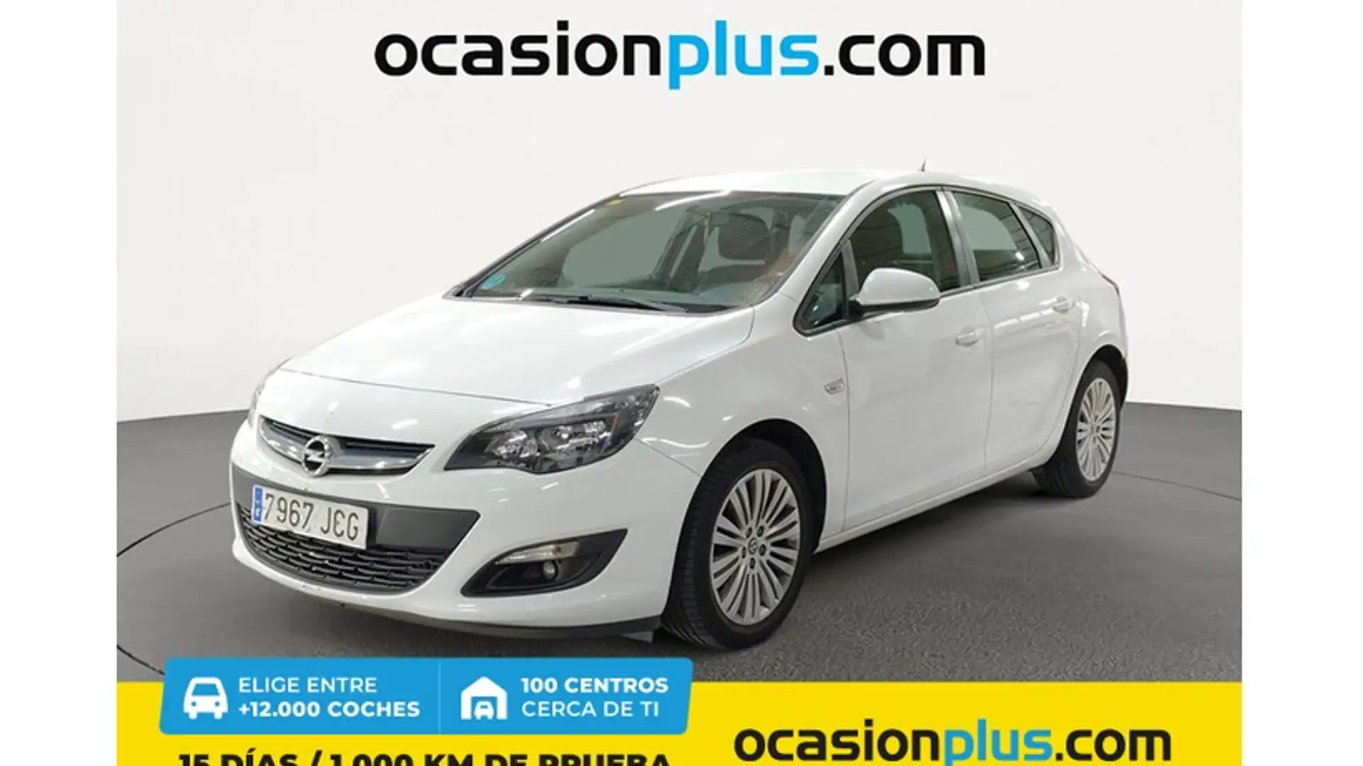 Opel Astra 1.6CDTi S/S Excellence 110 Blanco - 1