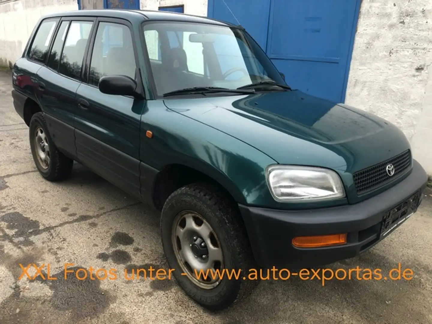 Toyota RAV 4 2.0 4x4 Allrad 4Tür,1Hand!!,4 el.F,AHK Vert - 1