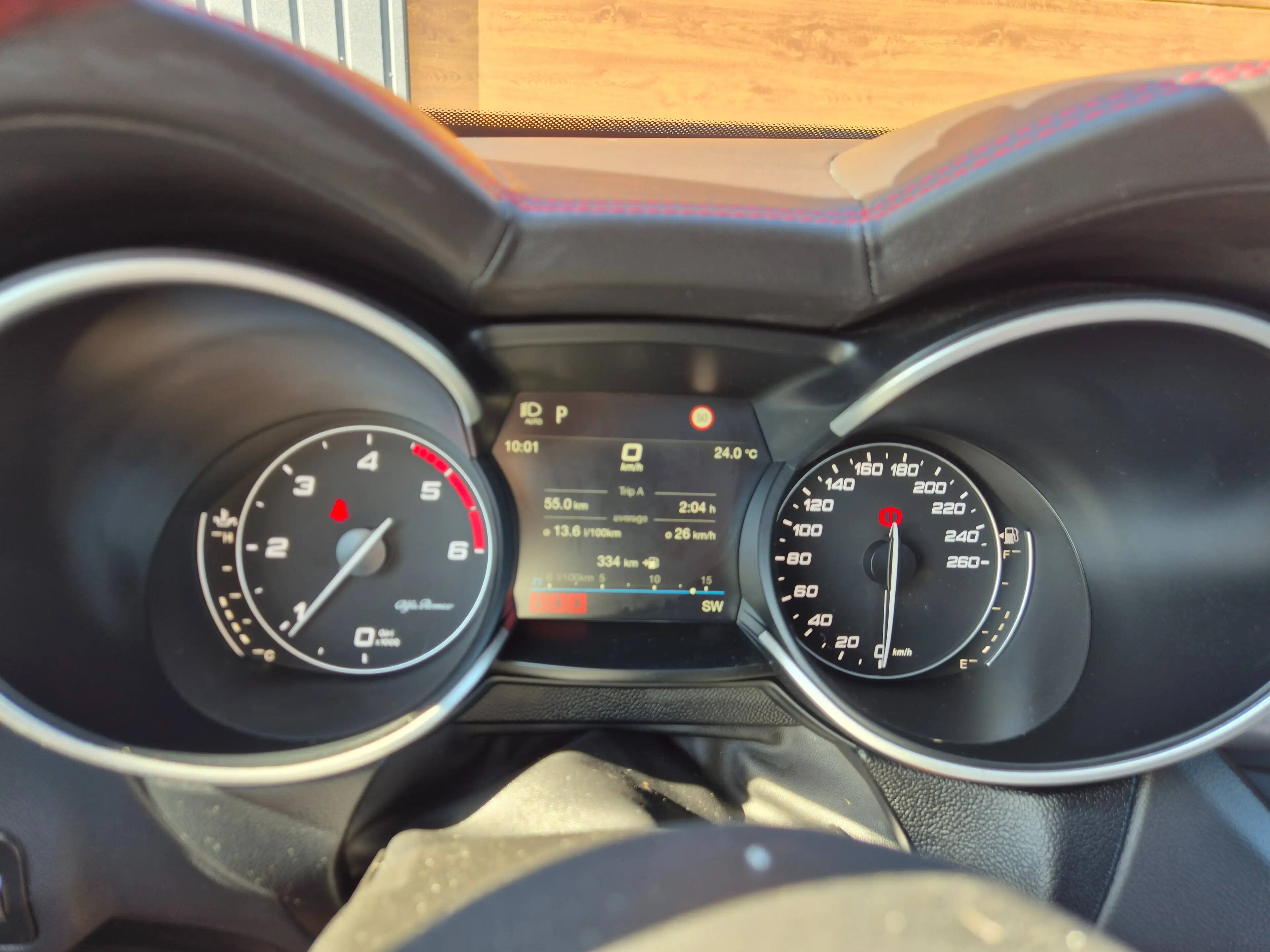 Alfa Romeo Stelvio Stelvio Competizione 2,2 16V 210 AT8 Q4 Competizione — photo 11