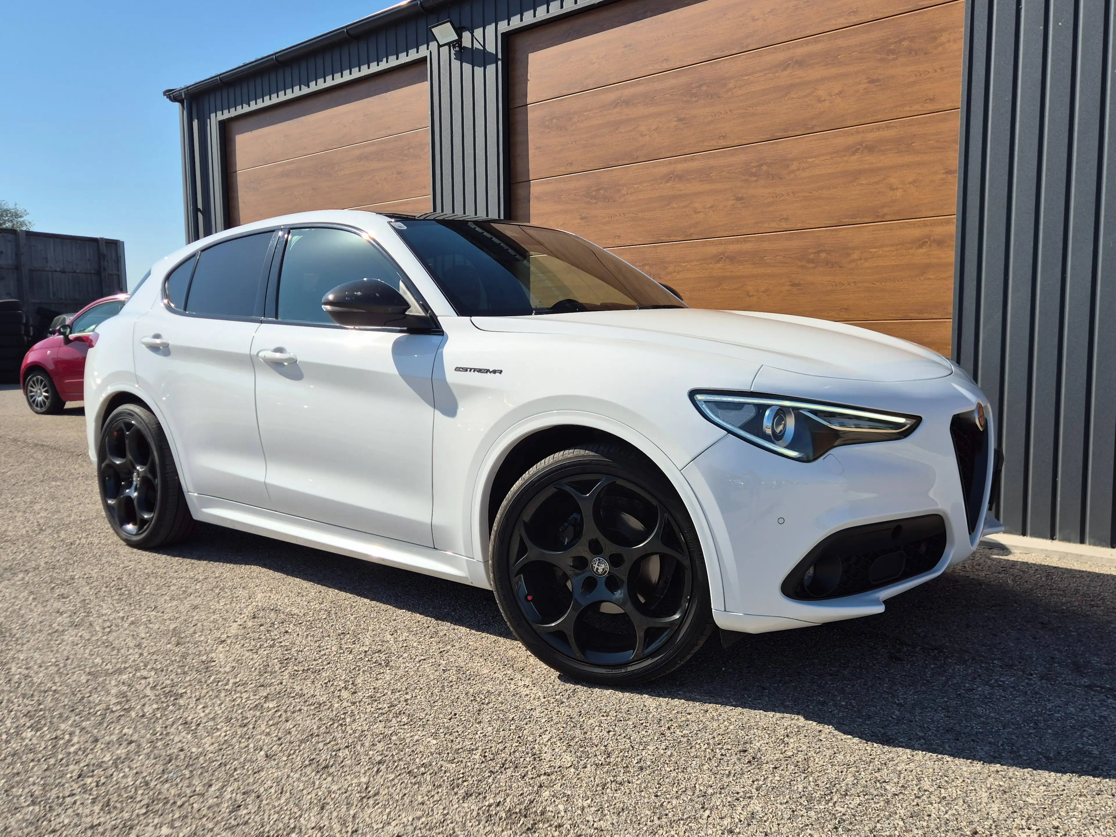 Alfa Romeo Stelvio Stelvio Competizione 2,2 16V 210 AT8 Q4 Competizione — photo 7