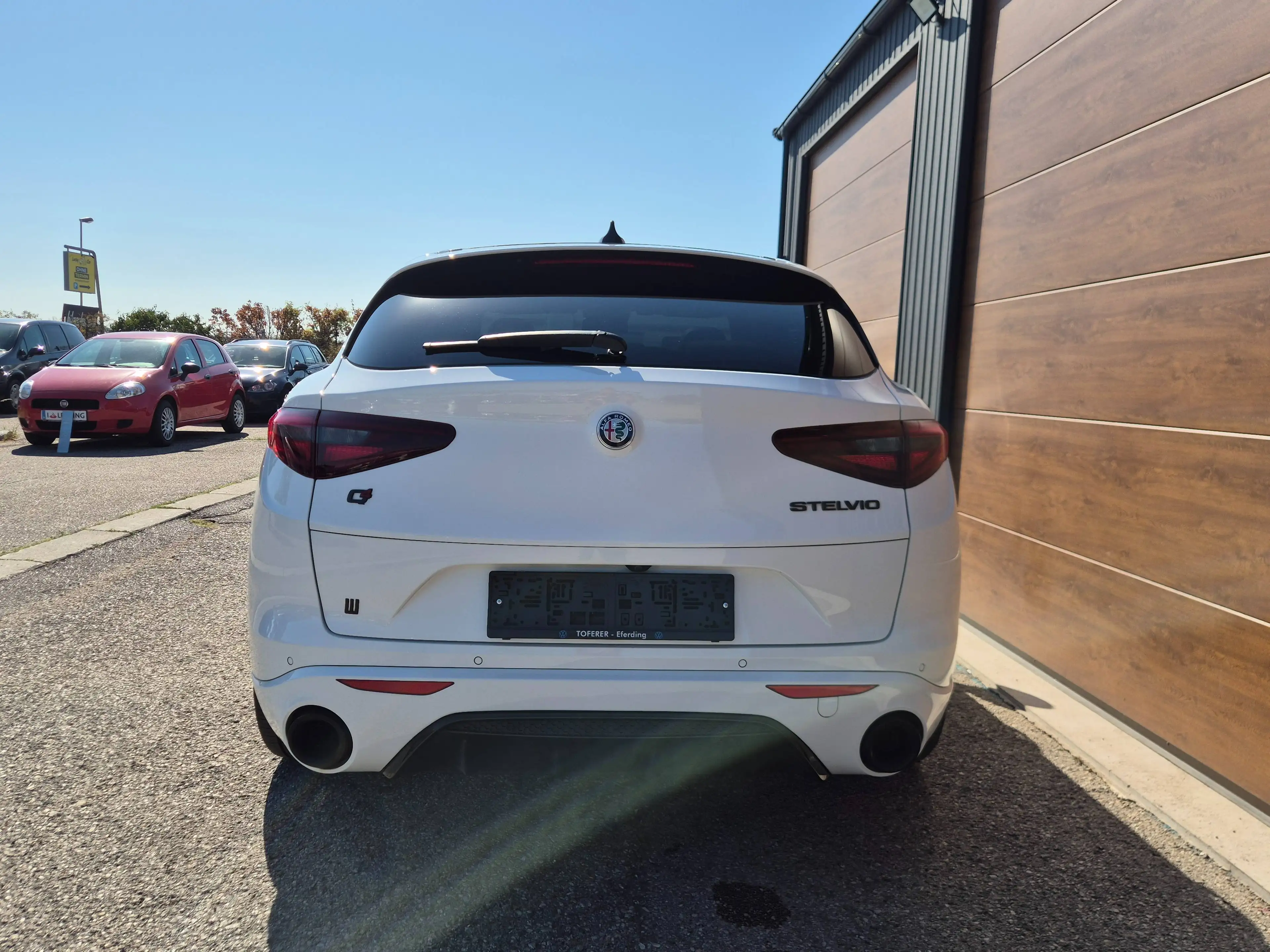 Alfa Romeo Stelvio Stelvio Competizione 2,2 16V 210 AT8 Q4 Competizione — photo 4