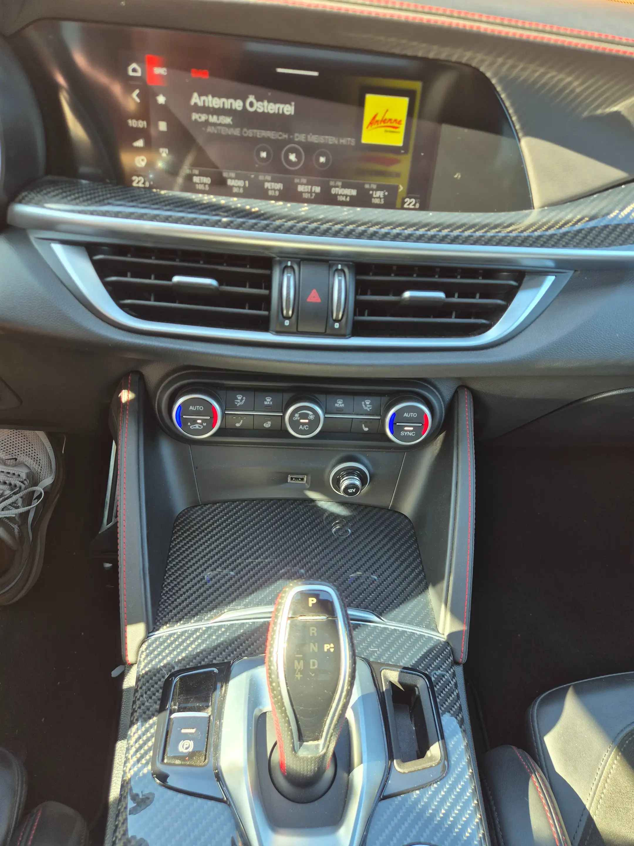 Alfa Romeo Stelvio Stelvio Competizione 2,2 16V 210 AT8 Q4 Competizione — photo 12