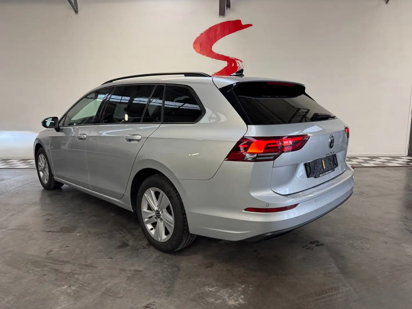 Volkswagen Golf Variant Golf SW 2.0 SCR TDi Grau - 2