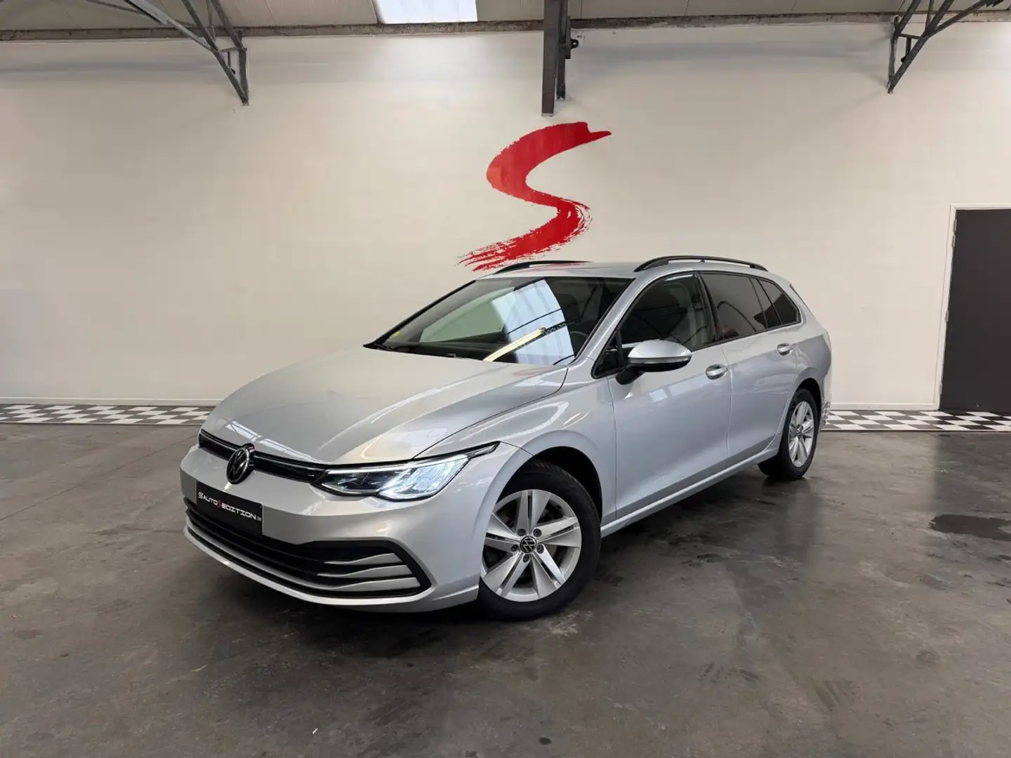 Volkswagen Golf Variant Golf SW 2.0 SCR TDi Grau - 1