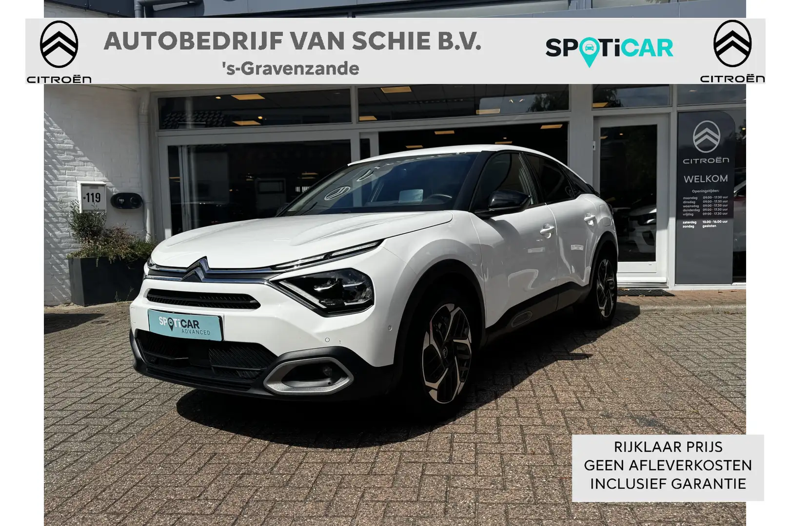 Citroen C4 PT 130 Shine Androidauto/AppleCarplay | Shine | Blanco - 1