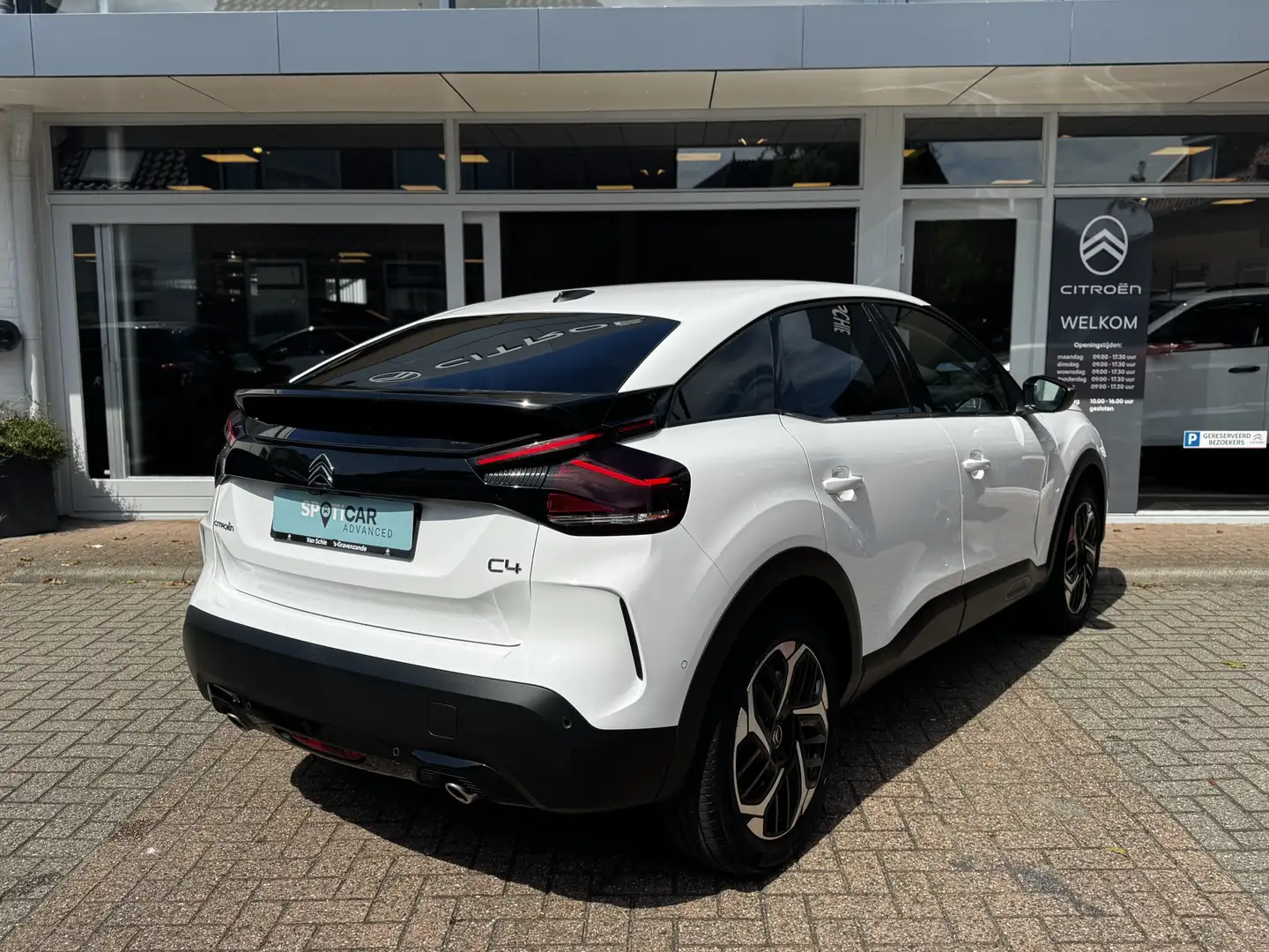 Citroen C4 PT 130 Shine Androidauto/AppleCarplay | Shine | Blanco - 2