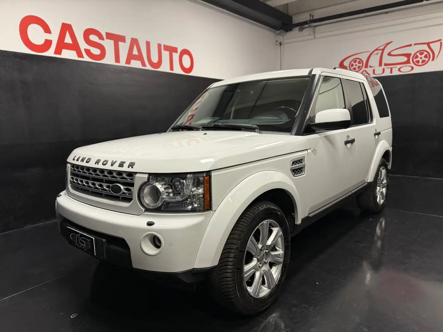 Land Rover Discovery Discovery 3.0 sdV6 HSE 255cv auto 7 POSTI PERMUTE Bianco - 2
