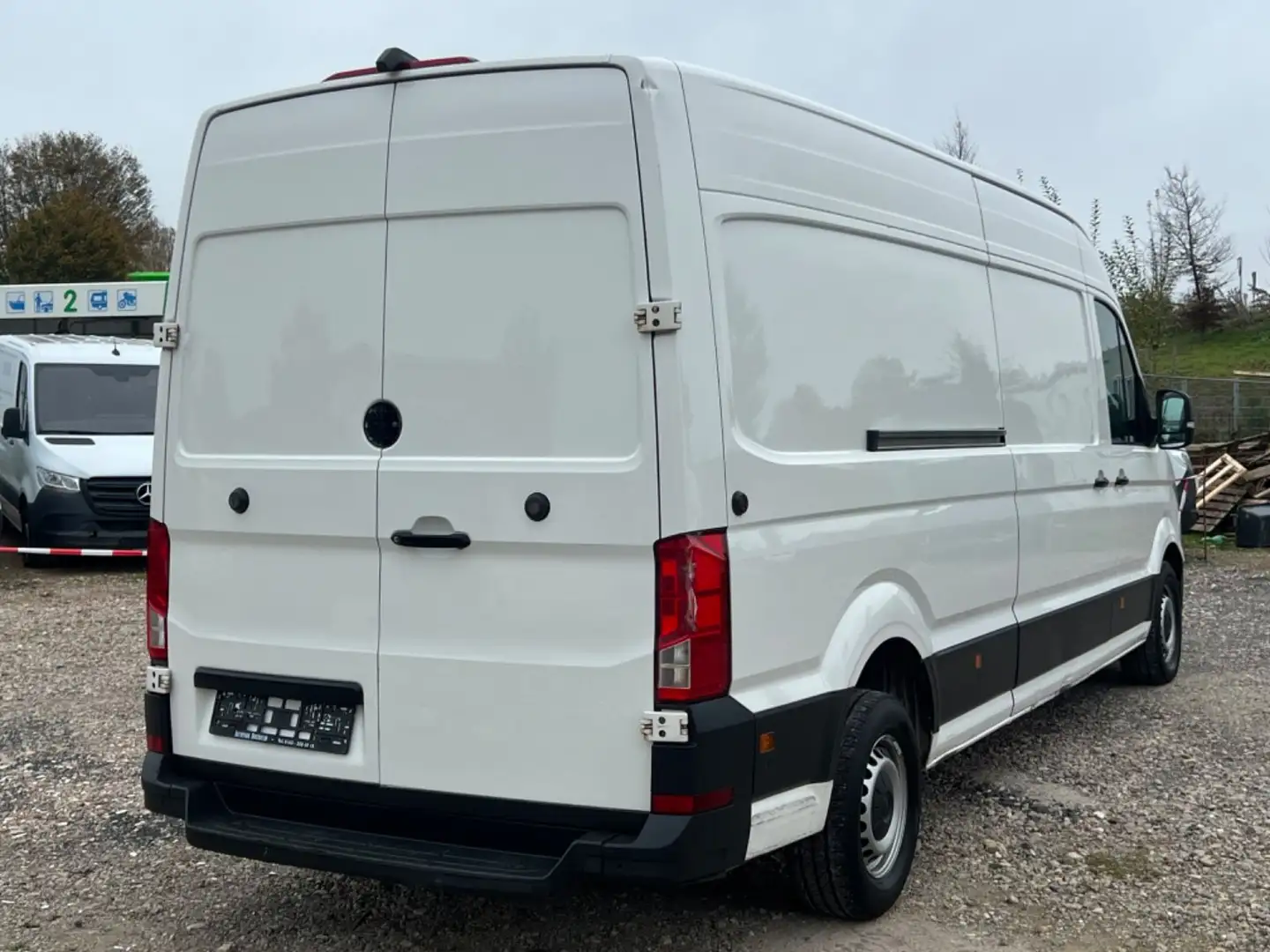 Volkswagen Crafter Kasten 35 lang Hochdach*KLIMA*KAMERA* Weiß - 2