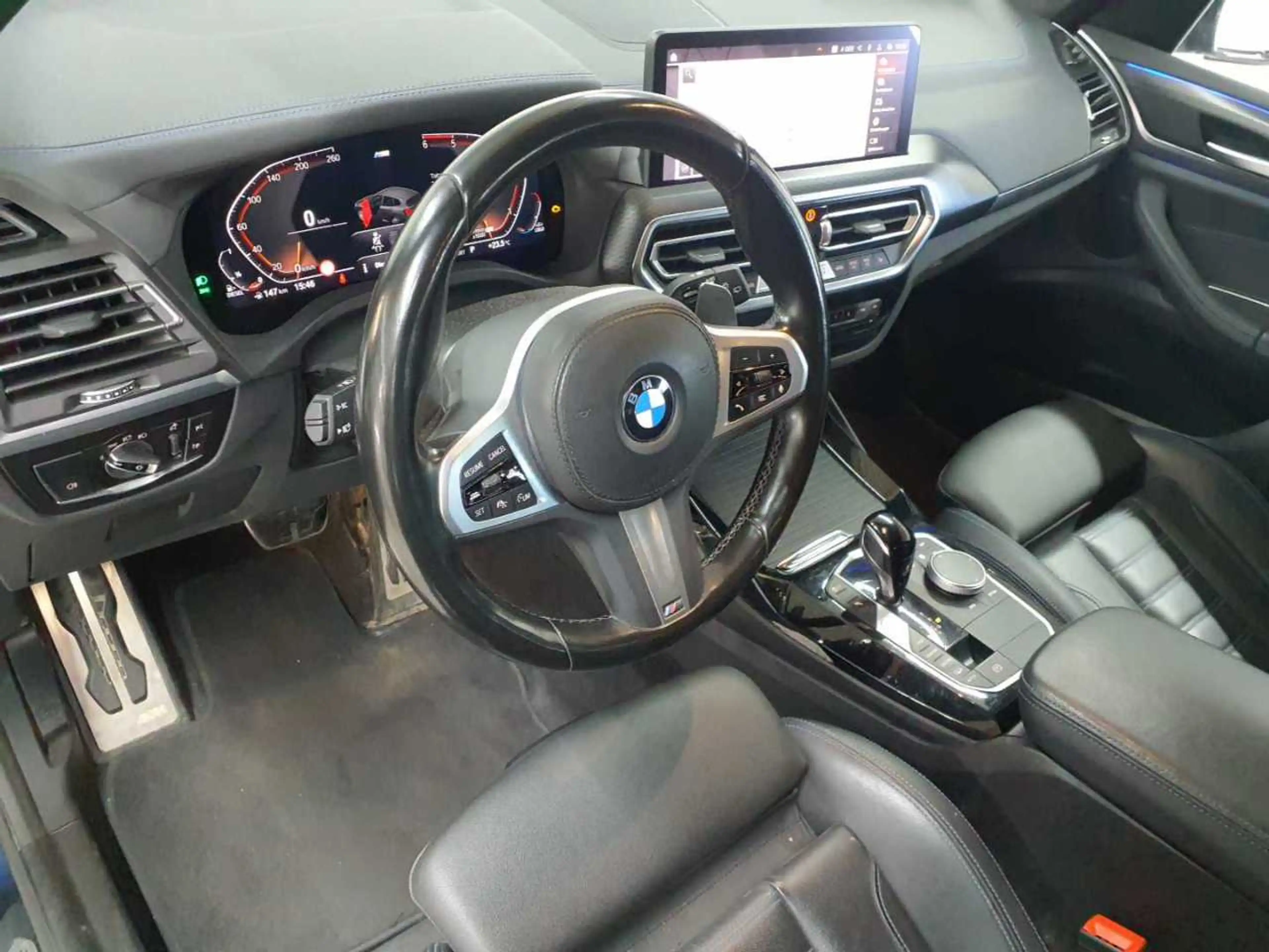BMW X3 X3 xDrive20d Aut. M Sport Leder AHK — photo 9