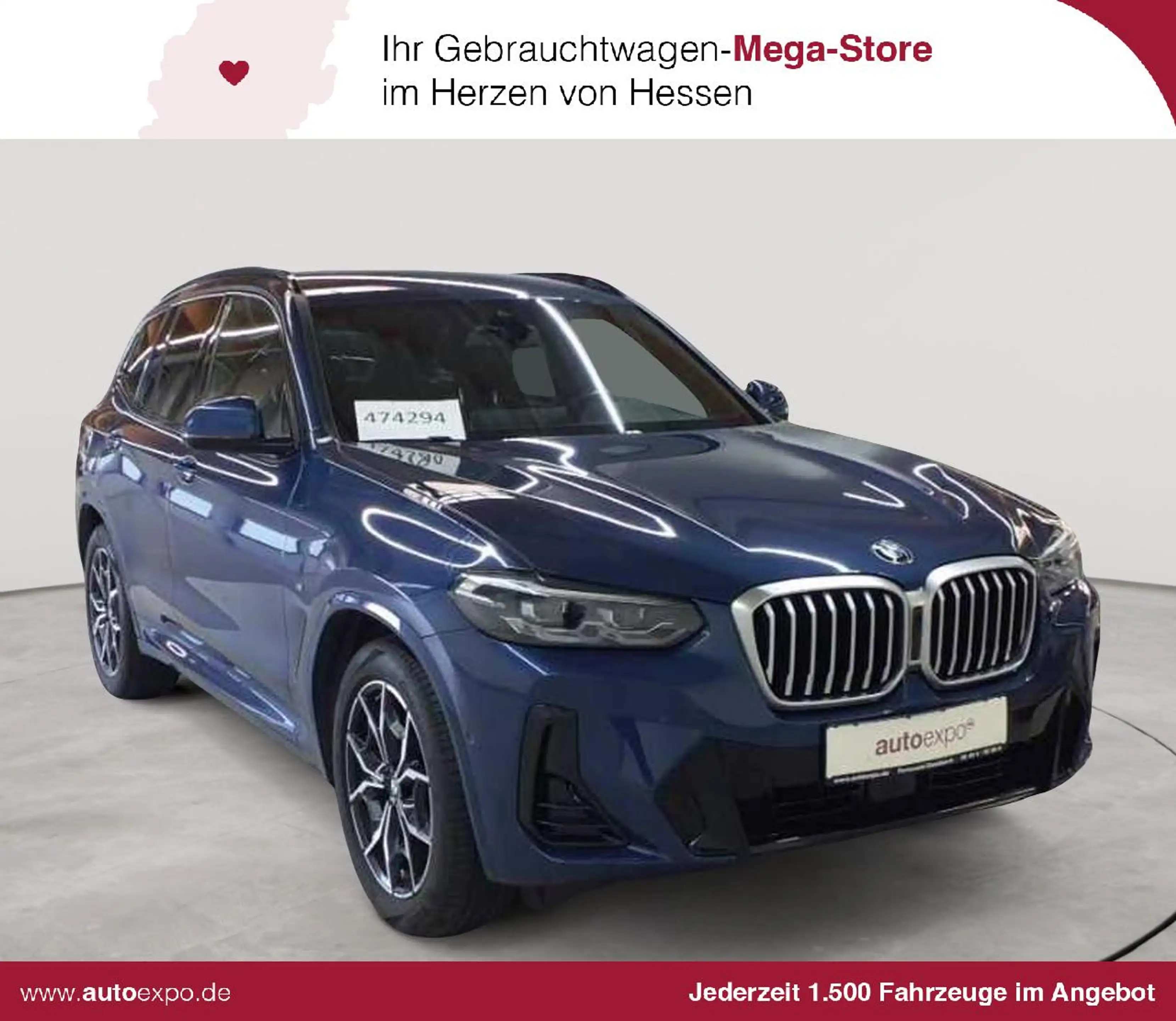 BMW X3 X3 xDrive20d Aut. M Sport Leder AHK