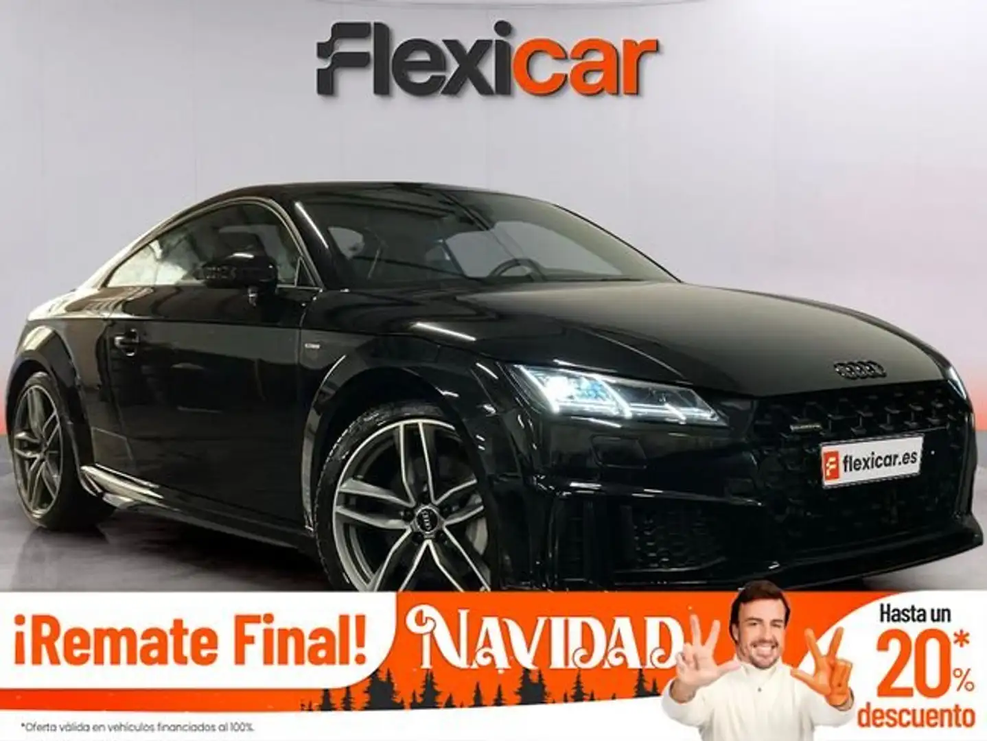 Audi TT 45 TFSI 180kW S tronic Coupé Noir - 1