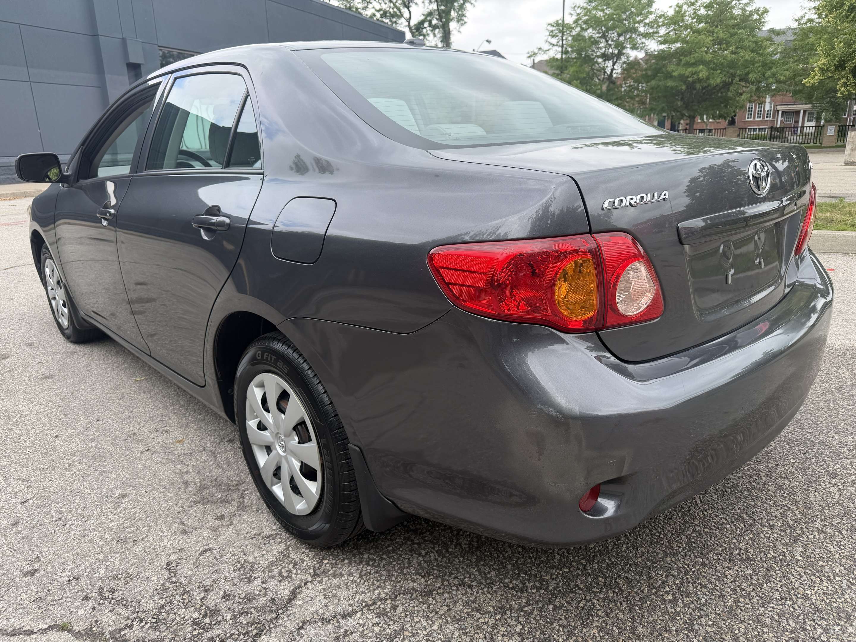 2010 Toyota Corolla Sedan