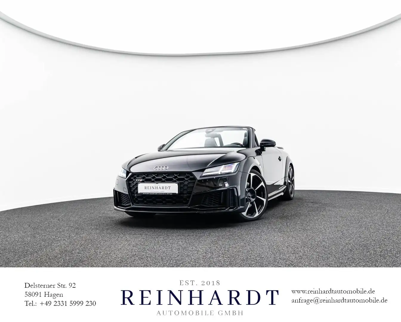 Audi TTS ROADSTER COMPETITION S-SITZE/B&O/SIDE/NAV+ Schwarz - 1