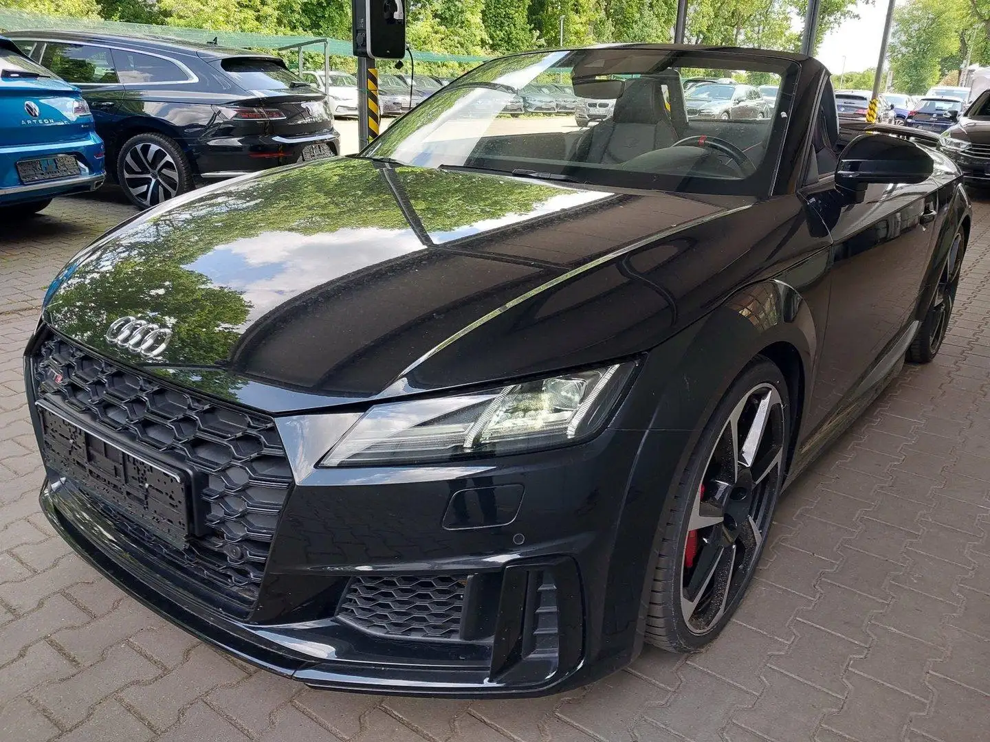 Audi TTS ROADSTER COMPETITION S-SITZE/B&O/SIDE/NAV+ Schwarz - 1