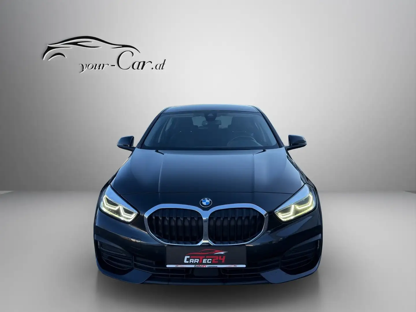 BMW 116 d Advantage *1. Besitz, LED, SHZ, SHA, NBA* Schwarz - 2