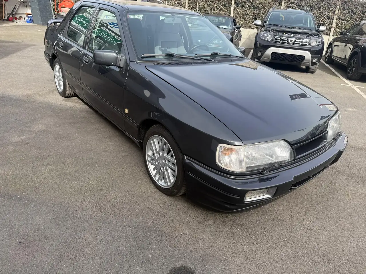 Ford Sierra cossworth, foto 1