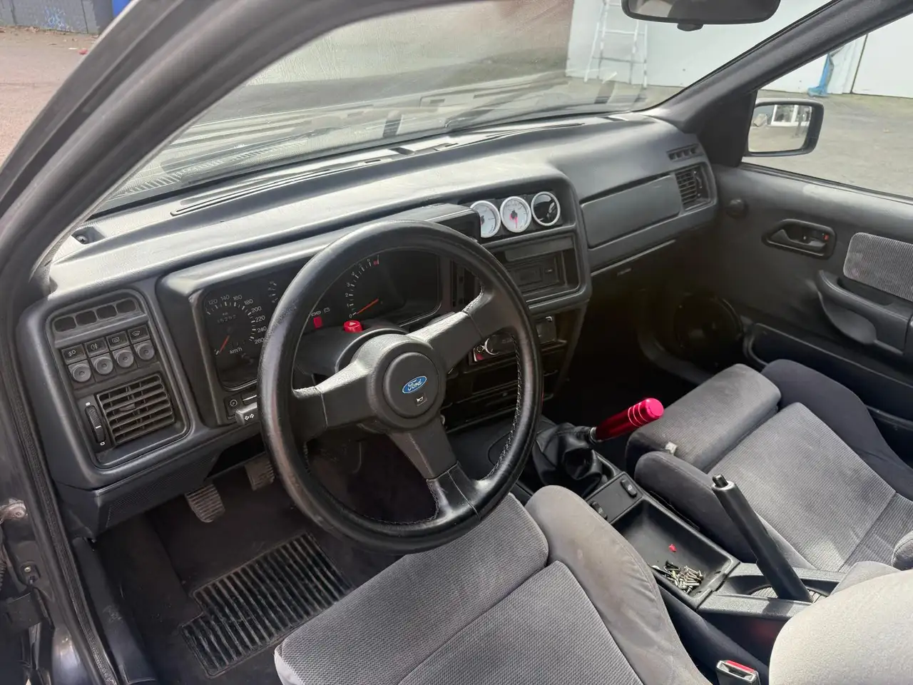 Ford Sierra cossworth, foto 7