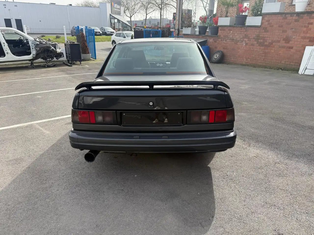 Ford Sierra cossworth, foto 2